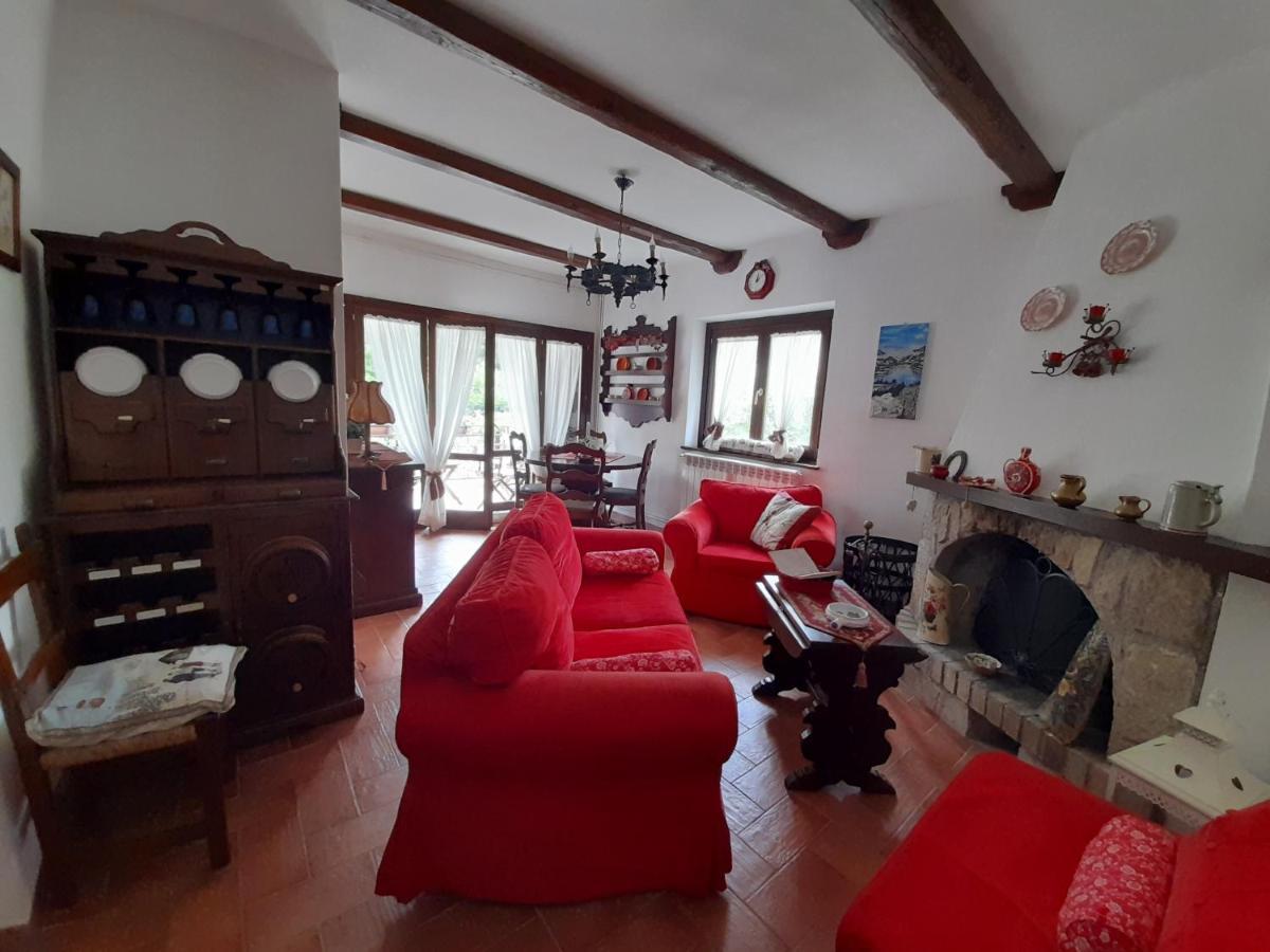 Casa Vacanze Daniela Villetta Barrea Zewnętrze zdjęcie